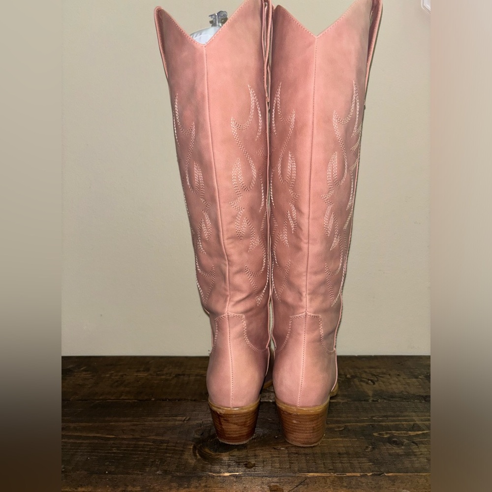 Billini Urson Cowboy Boot in Burnished Rose size 6 - Picture 7 of 12